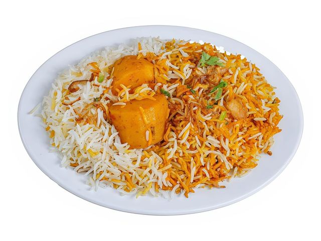 Dish at Nalli Pur Biryani & Pulao