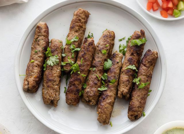 Beef Seekh Kabab 