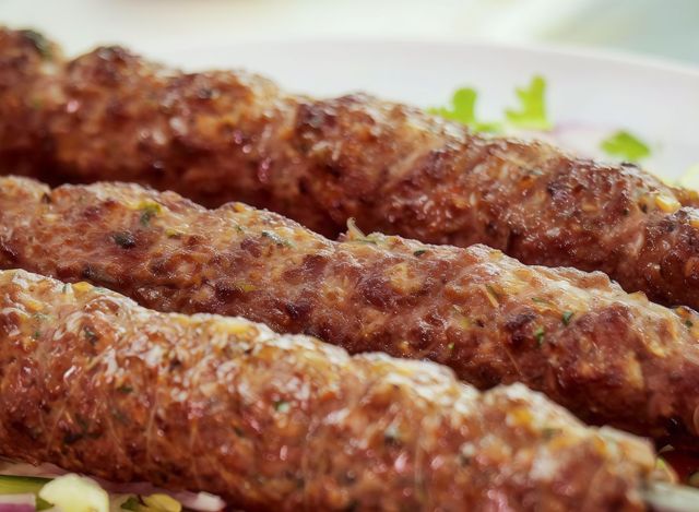 Beef Dhaga Kebab (Full)