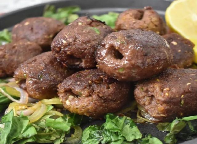 Beef Gola Kabab (Half)