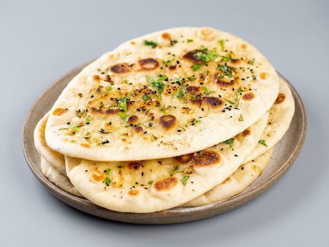 Garlic Naan