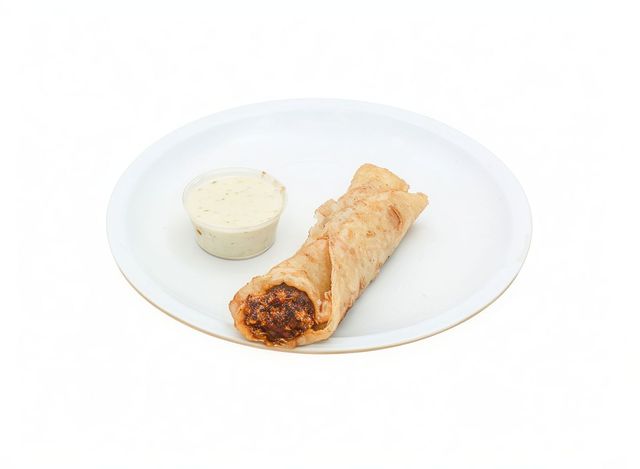 Chicken Reshmi Kabab Roll