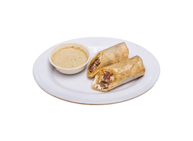 Beef Seekh Kabab Roll