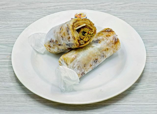 Beef Behari Kebab Roll