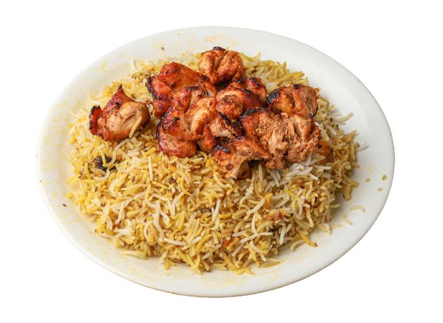 Chicken Bihari Tikka Biryani (Chest Piece)