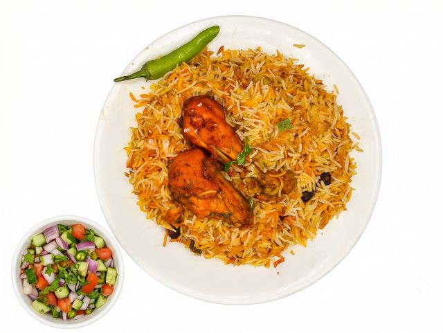 Chicken Biryani Couple Deal