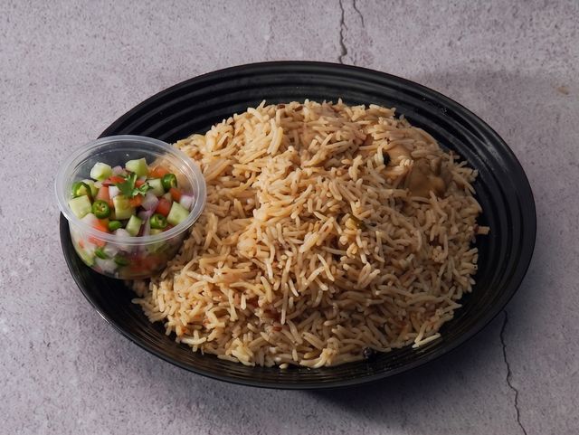 Chicken Pulao Single Deal