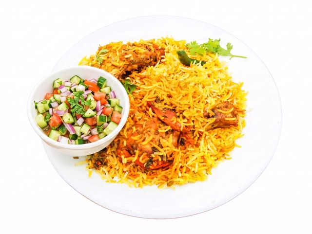 Chicken Biryani Single Deal