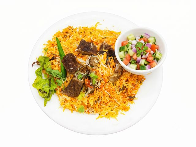 Single Beef Biryani Deal