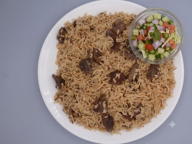 Single Beef Pulao Deal