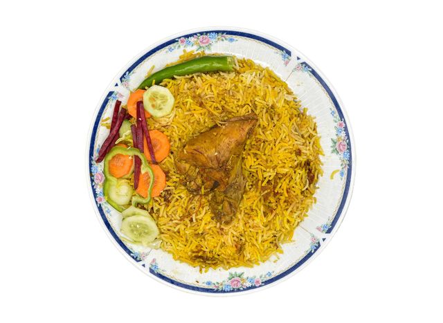 Chicken Malai Tikka Biryani Deal