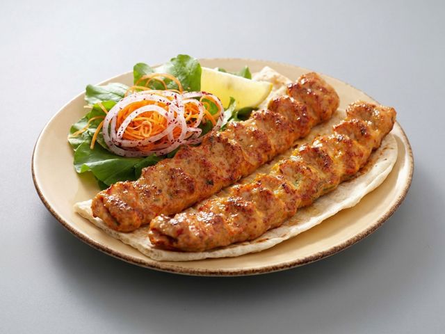 Chicken Reshmi Kabab 